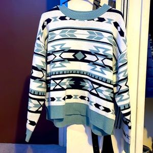 Wrangler sweater, never worn, size medium